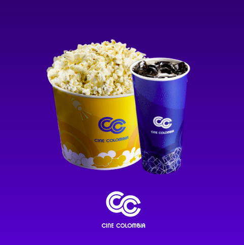 CINECOLOMBIA COMBO COMIDA