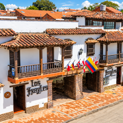 HOSTERIA LOS FRAYLES - VILLA DE LEYVA