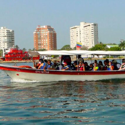 PASEO EN LANCHA ISLA PUNTA ARENA