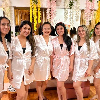 THE HOUSE SPA PLAN 5 AMIGAS